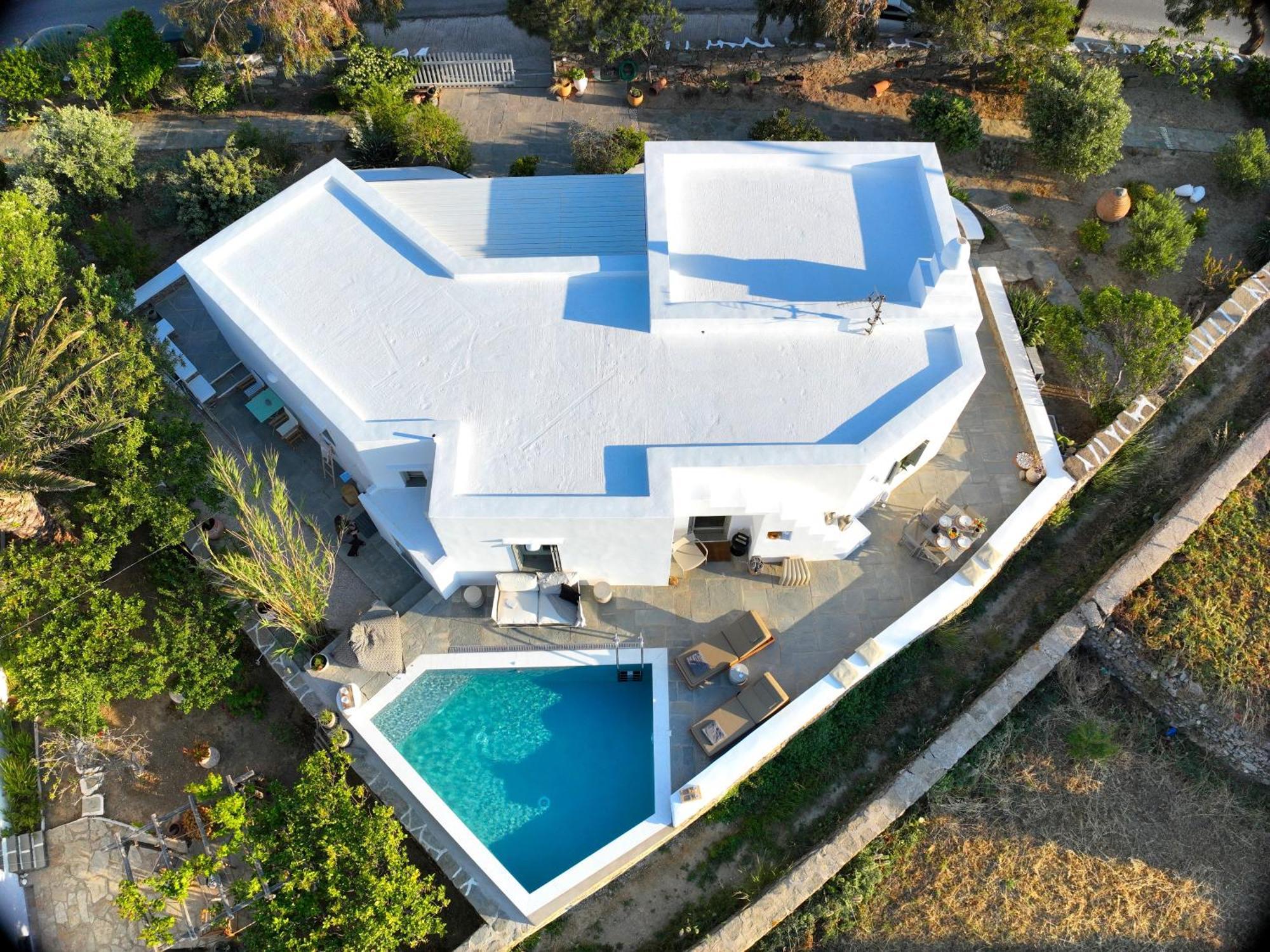 Villa Arades Sifnos Apollonía Exterior foto