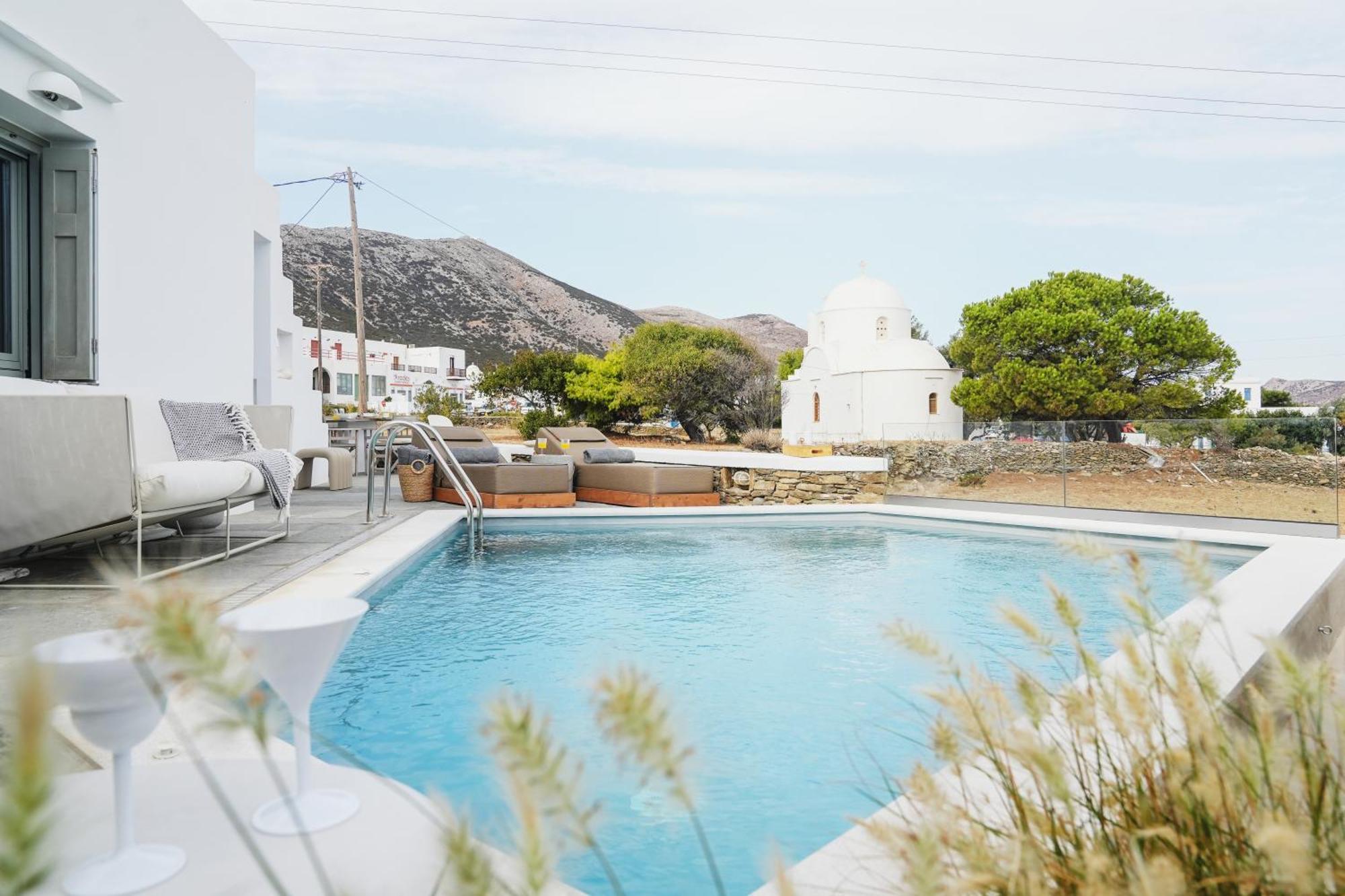 Villa Arades Sifnos Apollonía Exterior foto