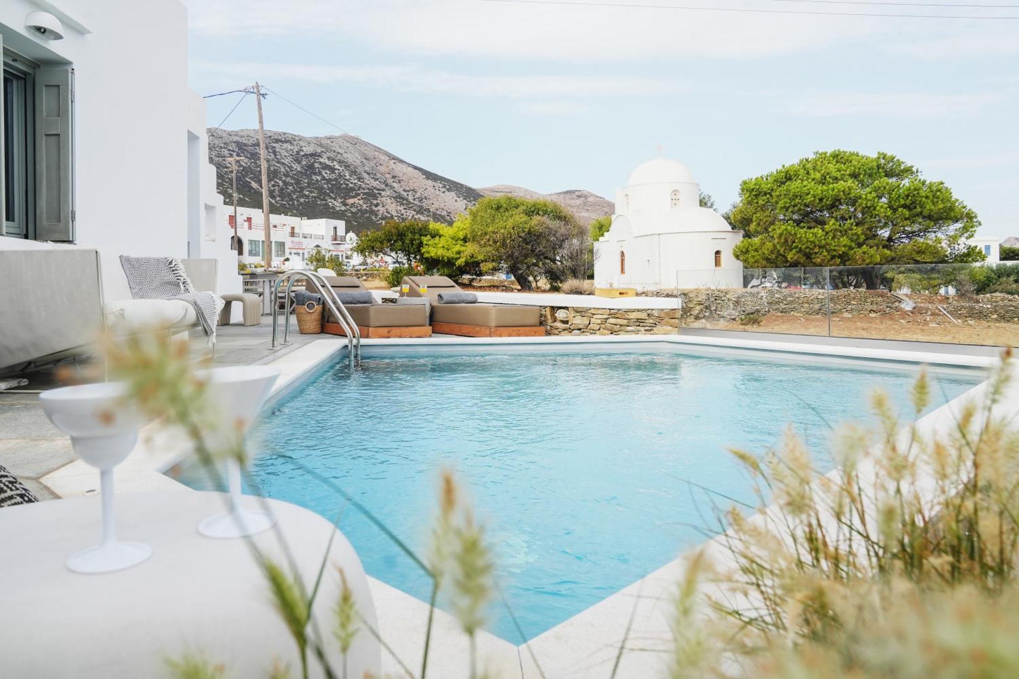 Villa Arades Sifnos Apollonía Exterior foto