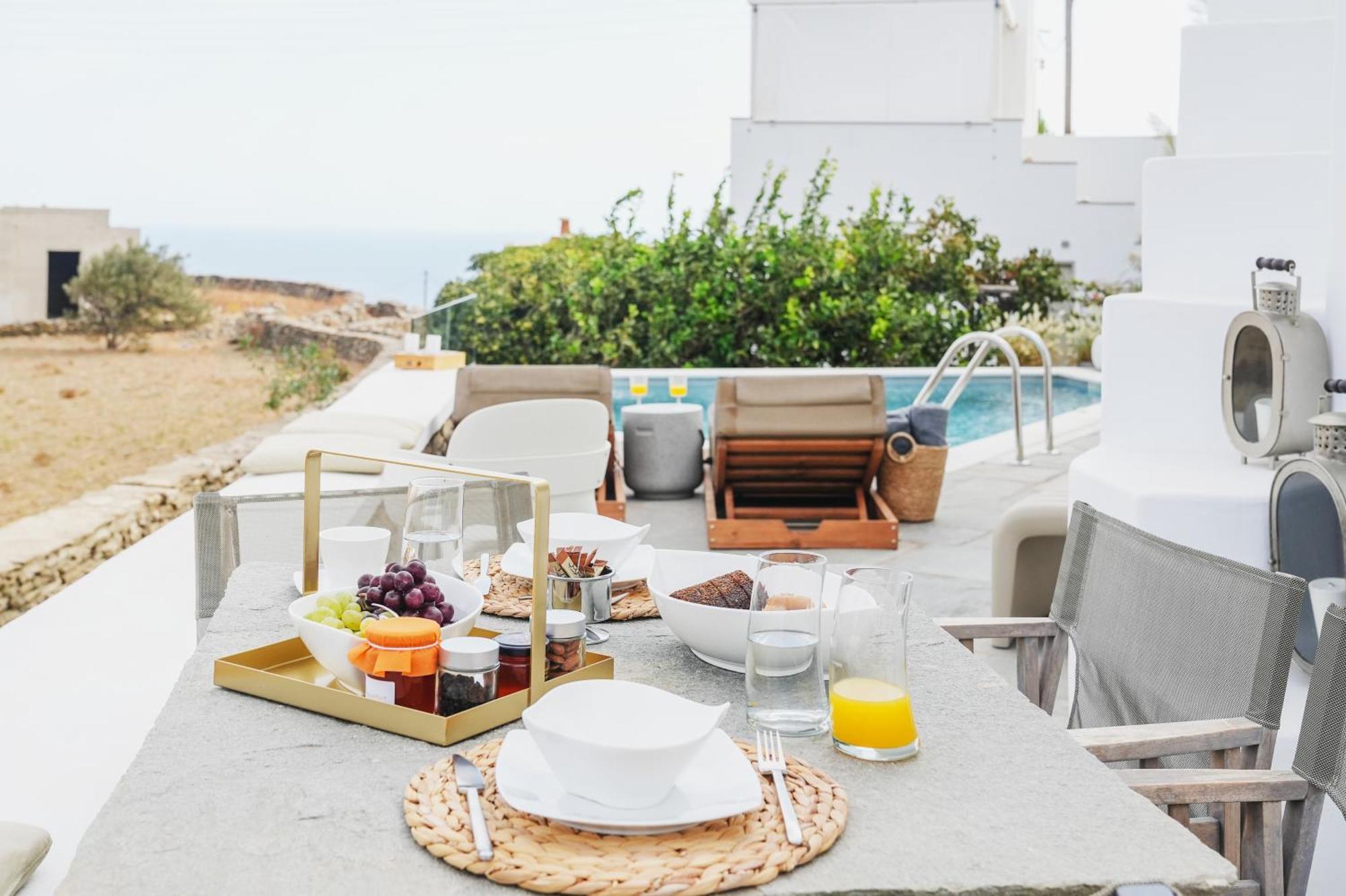 Villa Arades Sifnos Apollonía Exterior foto