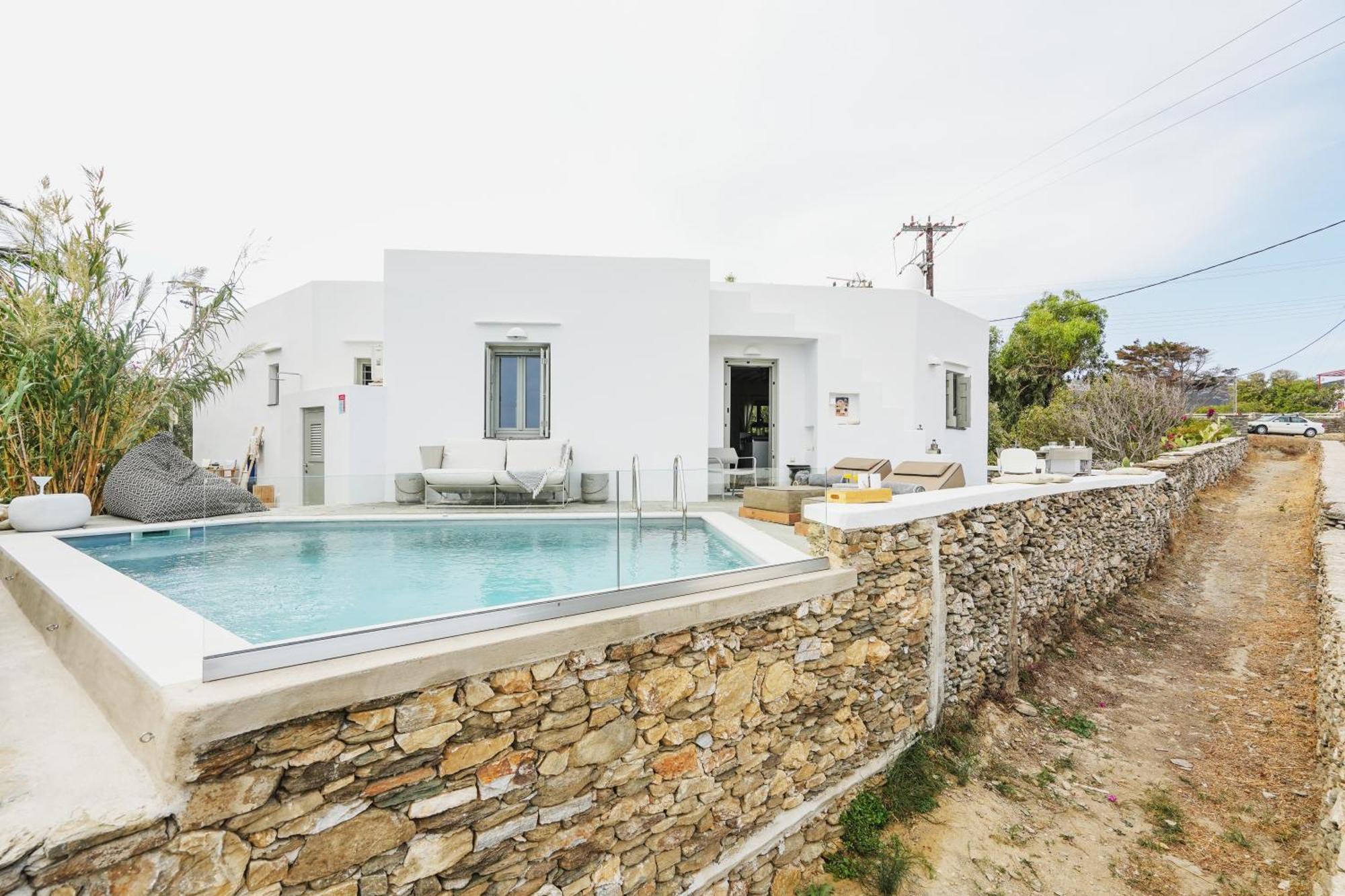 Villa Arades Sifnos Apollonía Exterior foto