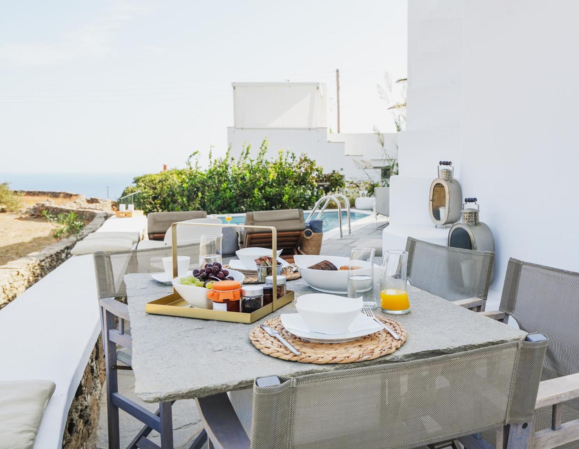 Villa Arades Sifnos Apollonía Exterior foto