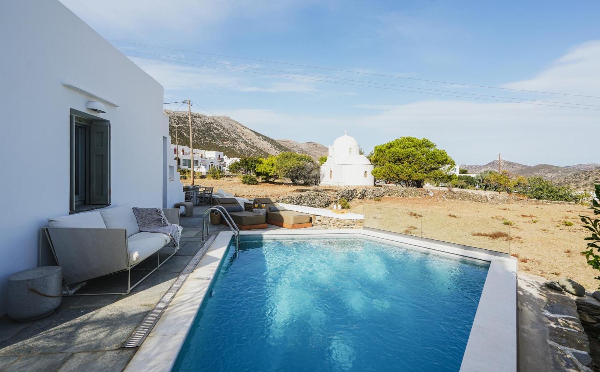Villa Arades Sifnos Apollonía Exterior foto