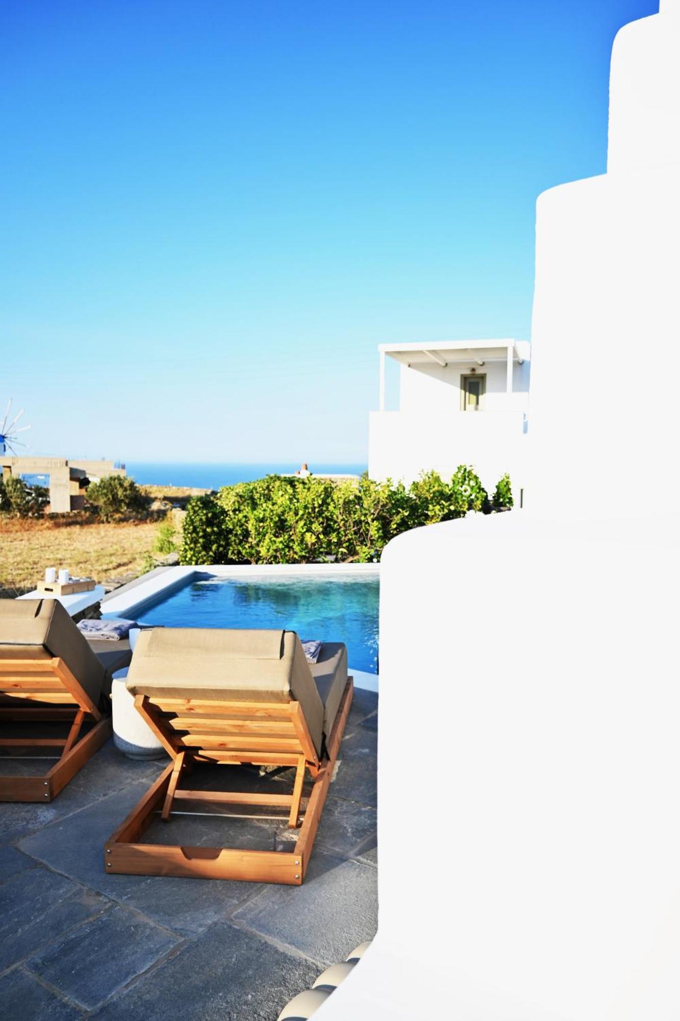 Villa Arades Sifnos Apollonía Exterior foto