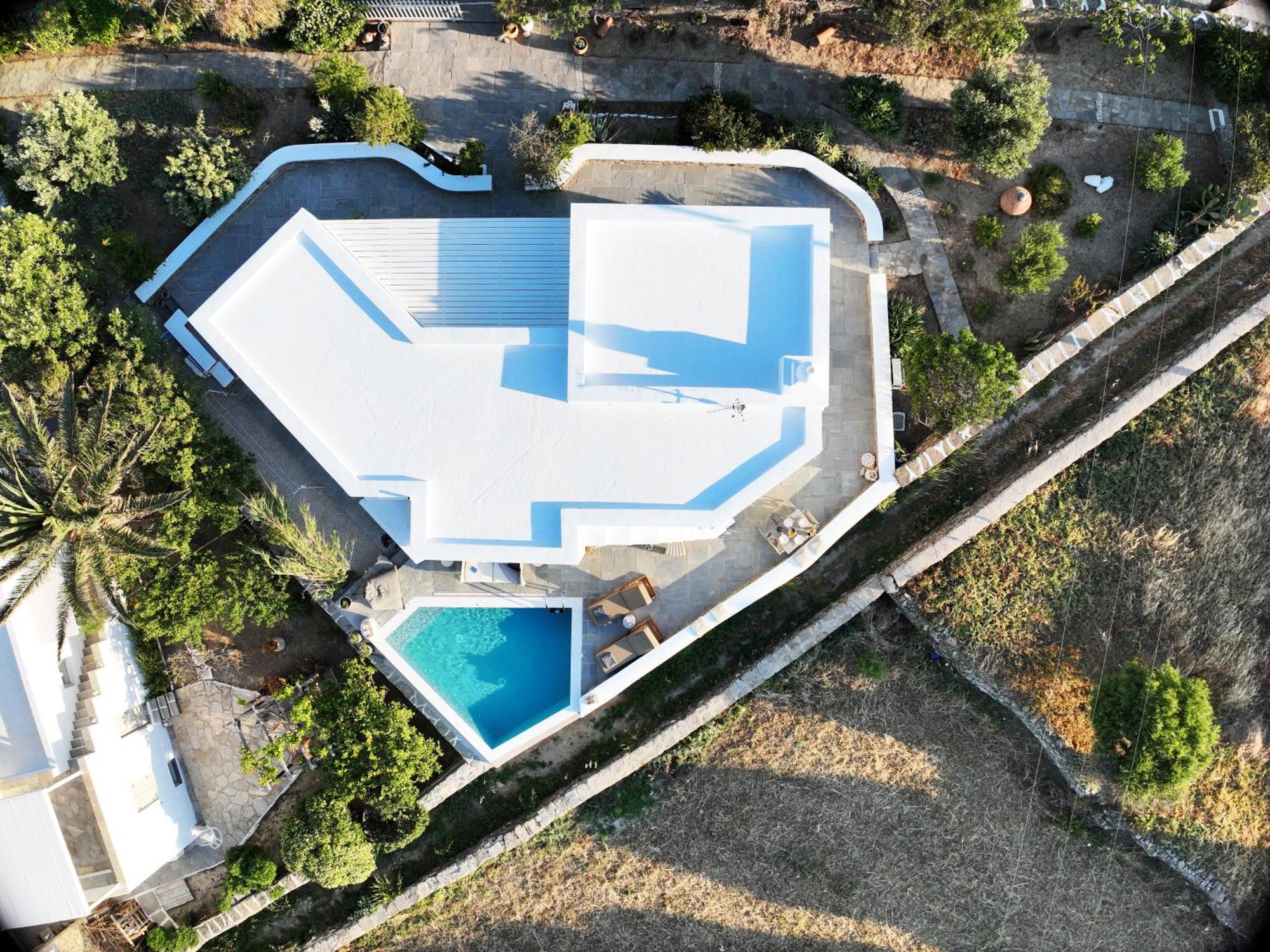 Villa Arades Sifnos Apollonía Exterior foto
